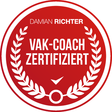 Siegel: zertifizierter VAK-Coach