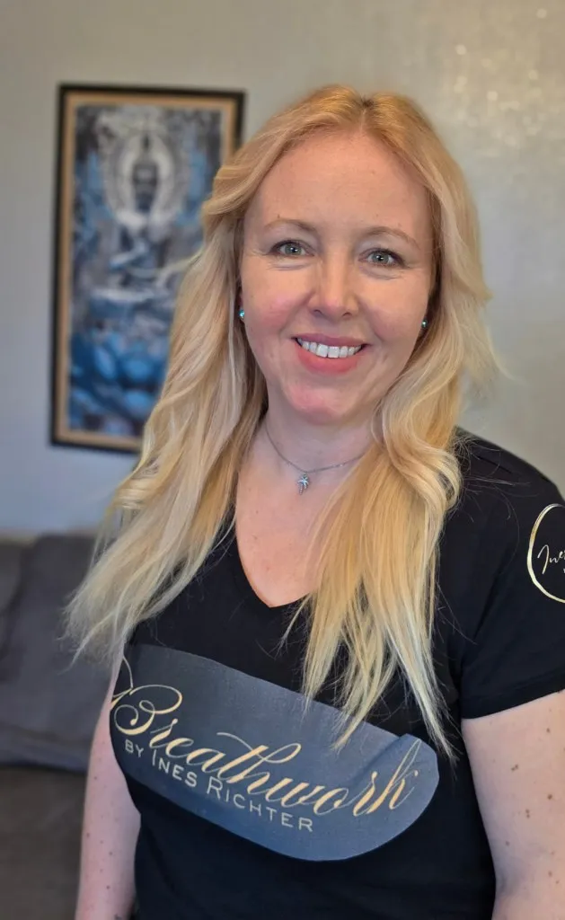 Ines Richter, Atemtrainerin und Life-Design-Coach